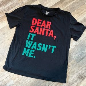 Dear Santa, It wasn’t me Christmas tee